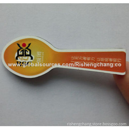 Refrigerator magnet, can be stuck on the door of fridge, pictures can be designed by clients